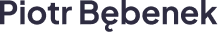Piotr Bębenek logo